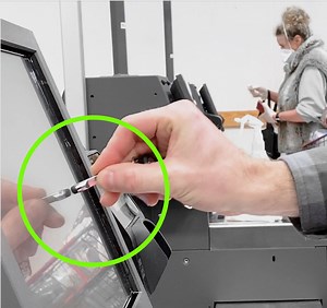 Keep Your Hands Germ-Free with the NanoStylus 😷This compact stylus is great for in-store checkouts - Limit germ exposure! Shop now at → www.GetKeySmart.com/NanoStylus ✅Avoid contact with store touchscreens ✅Keep your hands germ-free! ✅Attach to your KeySmart or keychain ✅Great for using your phone with gloves on | KeySmart