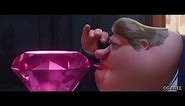 Bratt stealing diamond from museum Despicable me 3 (2017) Hd