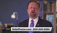 Former WH assistant Sebastian Gorka appears in Relief Factor ad