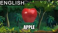 Apple - Fruits - Pre School - Animated Educational Videos For Kids