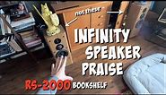 Infinity RS-2000 Bookshelf Speakers (and why I now love them)