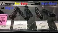 Airguns at Big 5 & Walmart Jan 2018 Air Rifles & Co2 Air Pistols Preview