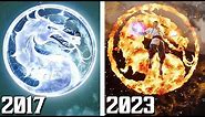 Mortal Kombat Characters Using The MK Logo Comparison! (2017-2023)