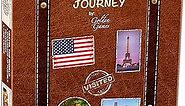 The Golden Journey Board Game: Memory Games for Seniors | Adaptable Cognitive Games for Elderly | Trivia Game for Older Adults | Perfect Game for Family and Seniors | Dementia Activities for Seniors