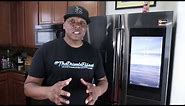 Samsung Refrigerator |Touchscreen Smart Fridge | Family Hub 3.0 First look and Review