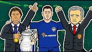 FA Cup Final! Manchester United 0-1 Chelsea ► 📺 GOGGLE IN THE BOX 📺 442oons ft Hazard, Mourinho