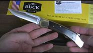 An American Classic! Buck 110 Hunter Knife Review