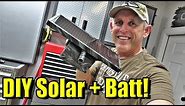 Trail Camera Solar Batt Pack-DIY