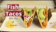 Fish Tacos With Siete Taco Shells | Rockin Robin Cooks