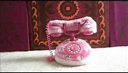 Disney Princess Collection: Pink Diva Furry Phone Telephone with Belle, Snow White, Ariel, etc