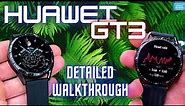 Huawei Watch GT3 Comprehensive Review and Step-By-Step Walkthrough | Using Your New Smartwatch