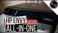 HP Envy 4500 All-In-One Color Photo Printer Review