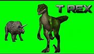 T-Rex Green Screen | FHD 2021