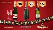 Champagne at Morrisons this Christmas