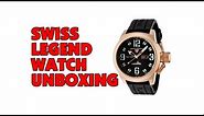 Swiss Legend Mens Quartz Watch Unboxing