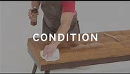 How To Condition & Protect Leather Furniture | Otter Wax Leather Oil