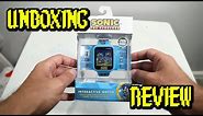 Sonic the Hedgehog Interactive Smart Watch - Unboxing & Review