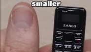 what is the smallest phone in the world ?