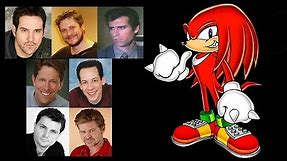 Comparing The Voices - Knuckles