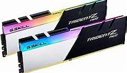 G.SKILL Trident Z Neo Series (Intel XMP) DDR4 RAM 16GB (2x8GB) 3600MT/s CL18-22-22-42 1.35V Desktop Computer Memory UDIMM (F4-3600C18D-16GTZN)