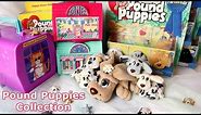 Pound puppies collection - Plushies, Playsets & Miniature Galoob