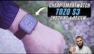 TOZO S3 Smartwatch Review | A cheaper alternative to Apple and Samsung