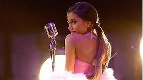 Ariana Grande Channels Marilyn Monroe During 2016 MTV Movie Awards Performance