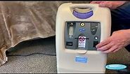 Part 1: Operating Invacare Oxygen Concentrator