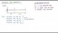 Influence Lines for Beams Example 1 (Part 1/2) - Structural Analysis