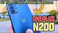 60 Tips and Tricks for the OnePlus Nord N200 | Hidden Features!