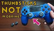 How to replace PS4 thumbsticks | Easy tutorial for changing your controller analog buttons!