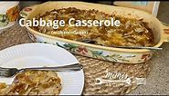 MeMe's Recipes | Cabbage Casserole (with corn flakes)