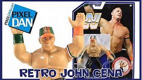 John Cena Retro "Hasbro Style" WWE Mattel Action Figure Video Review