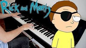 RICK AND MORTY - Evil Morty (For the Damaged Coda) - Piano Cover
