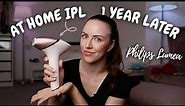 At Home IPL Hair Removal: 1 Year Update (Philips Lumea)