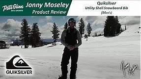 Quiksilver Utility Shell Snowboard Bib (Men's)