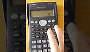 Easiest Way To Program A Casio Calculator!