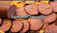 Easy Summer Sausage Recipe - Great for Beginners