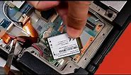How to Replace Your Panasonic Toughbook CF-33 Wifi Card!**