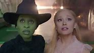 Ariana Grande's bizarre dress detail in the Wicked trailer has confused the internet