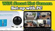 How to Connect WiFi Smart-Net CCTV Camera to PC or Laptop?