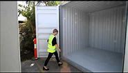 10ft Shipping Container - Royal Wolf