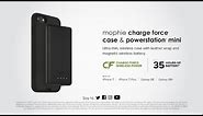 charge force case & powerstation mini for iPhone 7 & Galaxy S8