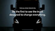 Volvo Trucks - Today is the day! Premiering at: 1 p.m EST....