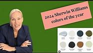 Color Trends of the Year 2024 Sherwin Williams