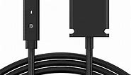 Speedinfo USB-C Dock Cable for Dell WD15 Docking Station DsiplayPort Dock Cable Compatible for Dell K17 K17A K17A001 (2.6ft Black)