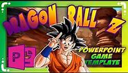 Dragon Ball Z PowerPoint Game PPT Games