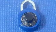 (Picking 104) How to crack a Brinks dial combination padlock