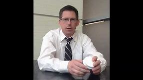 Dr. Brock Liden (Podiatrist and Wound Care Expert) talking about Terrasil Wound Care Ointment