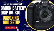 Canon Battery Grip BG-R10 Unboxing and Setup